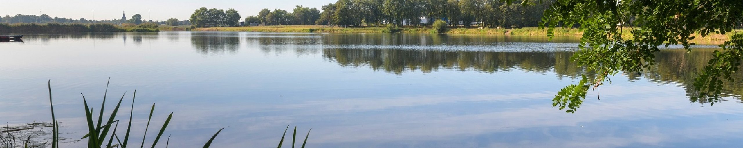 Actieplan Leven de Dommel Uitzicht over de Dommel vanuit de Zandvang Hooibrug